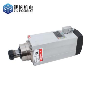 Cina 6kw GDZ-120x103-6 Motore a fusione raffreddato ad aria con ER32 Collect Pesando 14,8 kg in vendita