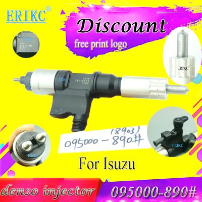 Chine Injecteur commun de rail de diesel 095000-8901, injecteur 0950008901, arme à feu 095000 8901 de bec de denso d'Isuzu de bec de pulvérisation à vendre