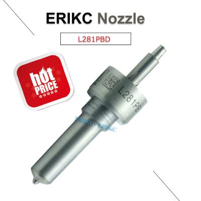Chine Pièce de moteur automatique diesel de jet de gicleur d'essence du bec L281 PBD Delphes d'injecteur de Delphes L281PBD de bec de pièce de rechange d'injection d'ERIKC à vendre