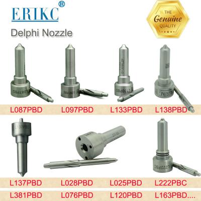 Chine Jet L138PBD L381PBD de bec de CARBURANT DIESEL de carburant du bec L087PBD L097PBD L137PBD L157PBD d'injecteur d'ERIKC Delphes à vendre