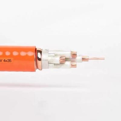 China Mineral Insulated Magnesia-mineralinsulation Cable Flexible Electrico Pd Cable for industry à venda