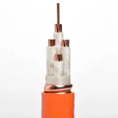 China Copper Core Mineral Insulated Cable Pvc Insulated 3+1 Core à venda