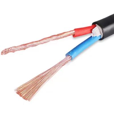 China KVVR KVVP Electric Wire Cable Copper 450V-750V Multi Core PVC à venda