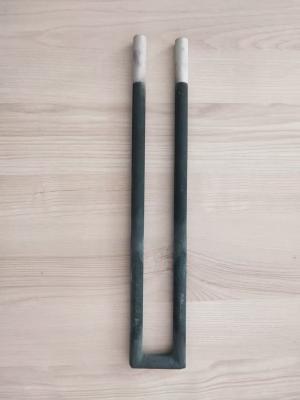 China U Shape Silicon Carbide Rod With High Durability And Resistance for sale