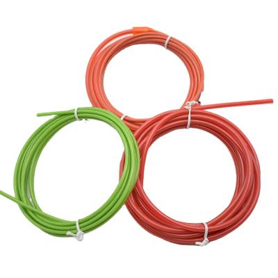 China PU Coated Steel Manufacturer TPU Coated Jumping Rope Sports Parts Exercise Rope 4mm for sale