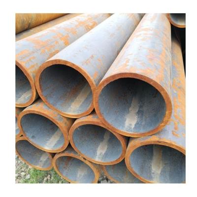 China EN 10210 Tubo de acero de sección hueca redonda S235JRH S275J2H S335J2H S355J0H S355K2H Tubo de acero de estructura sin costura en venta