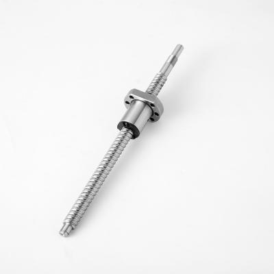 China CNC Machining Parts High Speed Rolled 16mm SFS1620 Ball Screw And Spindle Nut for sale
