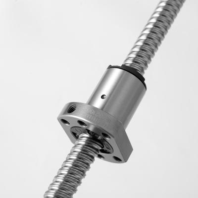 China High Speed Machining CNC Parts Big Lead CNC Machine Ball Screw SFU8020 Spindle Nut Rod And Ball Screw for sale