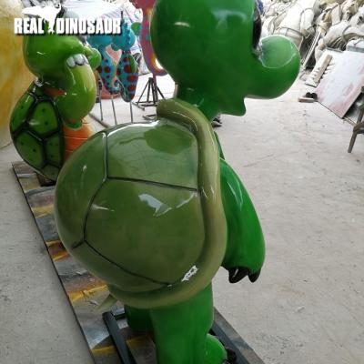 China Amusement park fiberglass animals with many styles for sale for sale