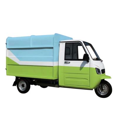 China High quality machinery repair shops garbage collector tricycles garbage collector loading truck for sale