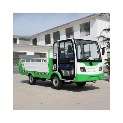 China Building Material Shops Factory Direct Sales Cheap Electric Waste Management Small Garbage Truck for sale