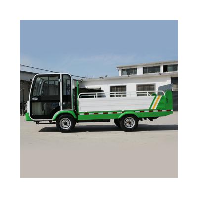China Building Material Shops Unload After Electric Vending Bin Customized Small Multifunctional Garbage Truck for sale