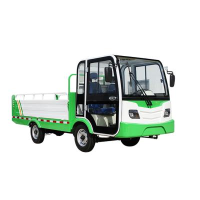 China Custom Wholesale Fast Green Side Lift Compression Building Material Stores Electric Garbage Truck for sale