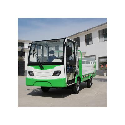 China Building Material Shops 2021 Mini Side Loader Electric Bin Hauler Garbage Collection Truck for sale