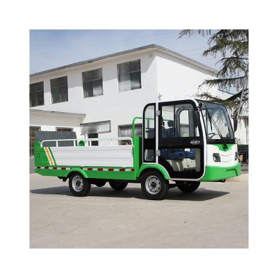 China 2021 Building Material Stores Electric Waste Bin Loading With Cheap Electric Trash Bin Truck for sale