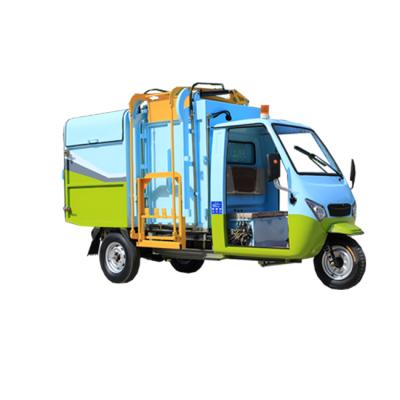 China High Quality Mini Rear Loader Tricycle Garbage Truck From Machinery Repair Shops Chinese Manufacturer for sale