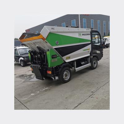 China Hot Sale Wholesale Machinery Repair Shops Small Waste Collector Truck Electric Compressor Truck For Sale for sale
