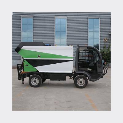 China Chinese Machinery Repair Shop Manufacturer Electric Vehicle Rear Compressor Loader Garbage Truck for sale