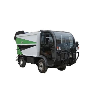 China Newest Hot Selling Machinery Repair Shops High Quality Electric Baterry Waste Compressor Truck for sale