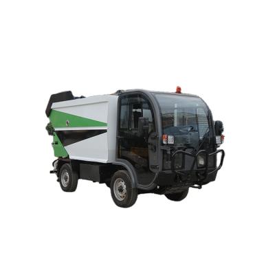 China Machinery Repair Shops New Product High Quality Compressorelectric Garbage Truck for sale