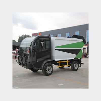 China Chinese Machinery Repair Shops Manufacturer Electric Garbage Transport Truck For Cheap Sale for sale