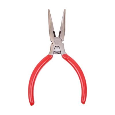 China 5 MULTI FUNCTIONAL In Work Pliers Precision Long Nose Needle Wire Jewelry Pliers Wholesale Hardware Tool for sale