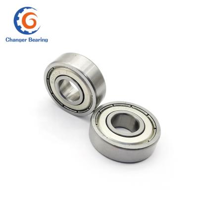 China 6000ZZ 10X26X8mm 6000 Series High Speed Long Life Bearing Deep Groove Ball Bearing for sale