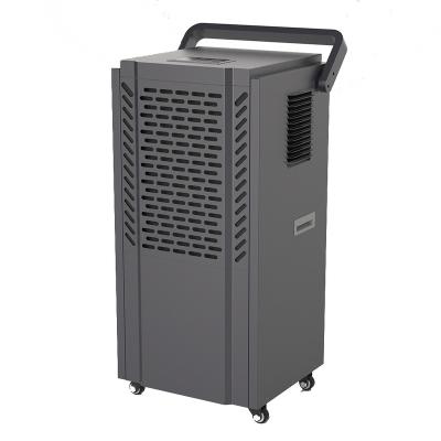 China Industrial Air Drying Dorosin Safe 100 Liters Per Day Commercial Wholesale Dehumidifier Air Conditioner for sale