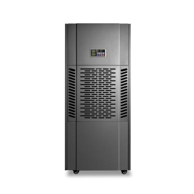 China Hotels Installation Floor Standing Compressor Air Free Dehumidifier For Basement Warehouse Quick Drying for sale