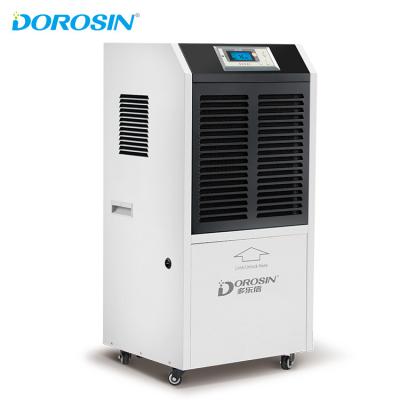 China Dorosin 220V/50Hz 90L/D Superior Stylish Desktop Smart Dehumidifier Home Compressor Economy-Rated Mobile Dehumidifier Also in Lower Noise for sale