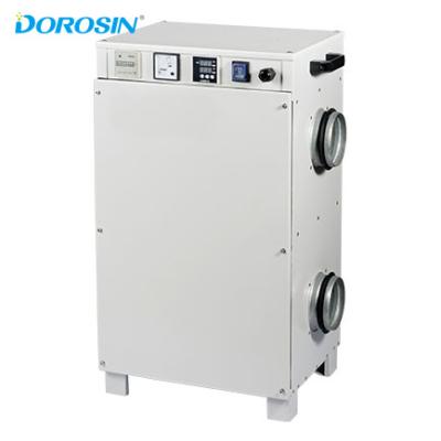China Garment Shop Dorosin DPZL 600M Low Temperature 3KG/H Cold Room Storage Dehumidifier for sale