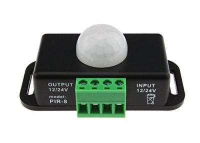 Chine Mini Motion Sensor Switches 12V 24V LED réglable PIR Sensor Module à vendre