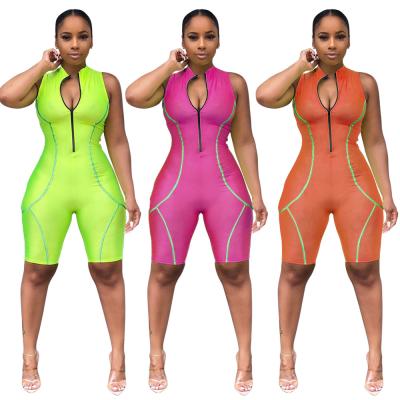 China Sports Best Selling Korean Cut Overalls Women's Fashion Clothing In 2021 With Low Price Y225 for sale