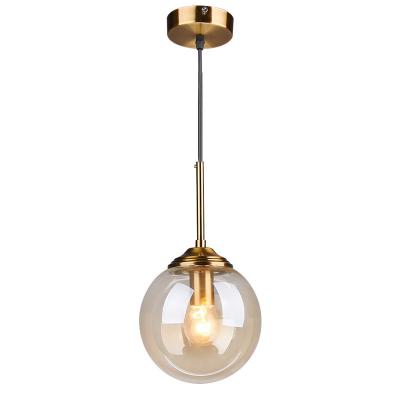 China Contemporary Nordic Restaurant Chandelier Modern Simple Table Lamp Creative Cafe Shop Bar Bedroom Bedside Glass Lamp for sale