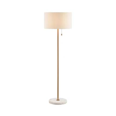 China Lighting Functions Nordic Minimalist Modern Floor Lamp Creative Warm European Light Luxury Vertical Table Lamp Living Room Bedroom Office for sale