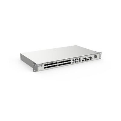 中国 Ruijie RG-NBS3200-24SFP/8GT4XS 企業管理用の24ポートのギガビット光学スイッチ 販売のため
