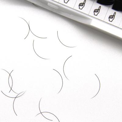 China Lash Extensions super soft and ultra light brown individual whips different private label mink color lashRussian volume lashes for sale