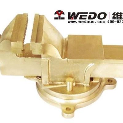China Beryllium Copper Aluminum Bronze Parallel Vice for sale