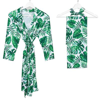China New Design Radiation Protection V-Neck Summer Short Sleeve Women Dress Casual Ladies Floral Print Clothes for sale