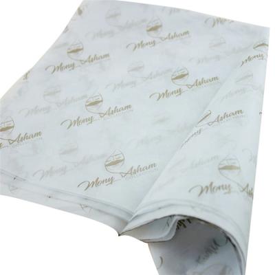 China Biodegradable Custom Christmas Paper High Quality White Kraft Soap Paper for sale