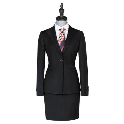 China Negocios Profesional Fitness Blazer Mujeres Abrigos Trajes Mujeres Media falda Otoño en venta