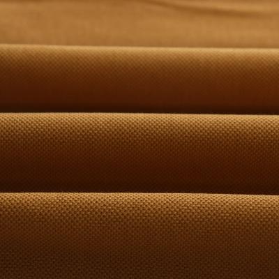China Shrink-Resistant Stock 5 colors free sample 100% mercerized 40S/2 35%pima cotton 205gsm pique fabric for polo shirts for sale