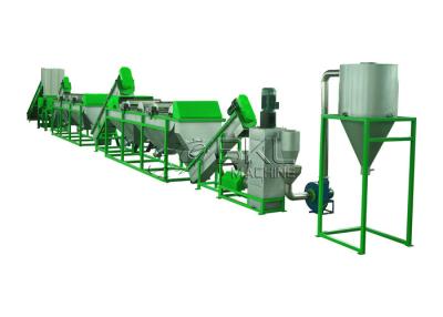 Chine 500-3000 bouteille d'animal familier de kgh réutilisant la machine à vendre