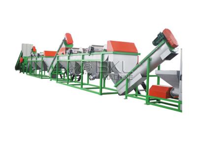 China Máquina de reciclagem plástica do LDPE que peletiza 1500kg/H à venda