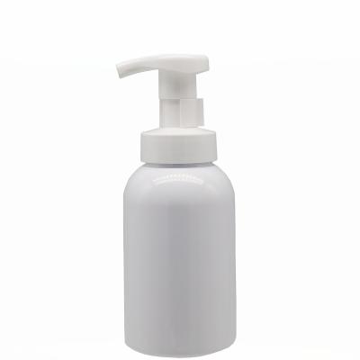 China Personal Care Best Price 40mm Foam Dispenser Bottle 250ml/500ml Round Liquid Soap Pump Wash Bottle for sale