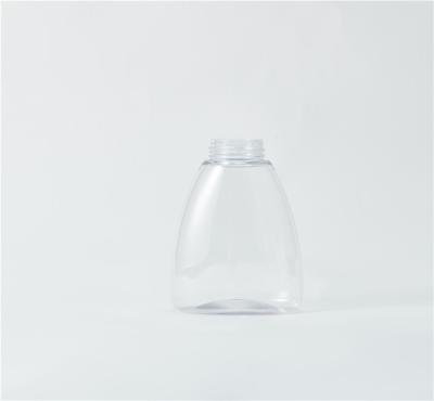 China Personal Care Pet Bottle Flat Petpetpetpet 300Ml Cosmetic Packaging Pet Shampoo Plastic Bottle for sale
