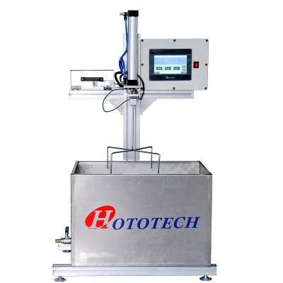 China Helmet ENV Helmet Testing Machine HT6025 ENV Density Testing Machine For QC for sale