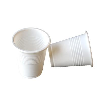 China 120ml Disposable Eco Friendly Sustainable Cornstarch Plastic Coffee Cups for sale