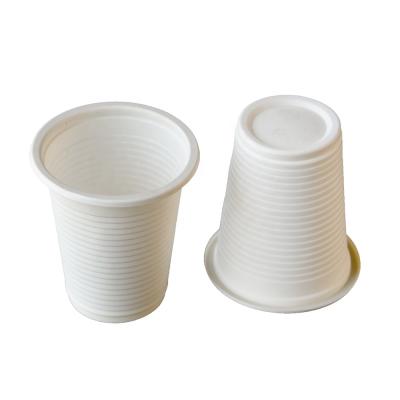 China Sustainable Biodegradable Cornstarch Container CPLA Disposable Cup for sale