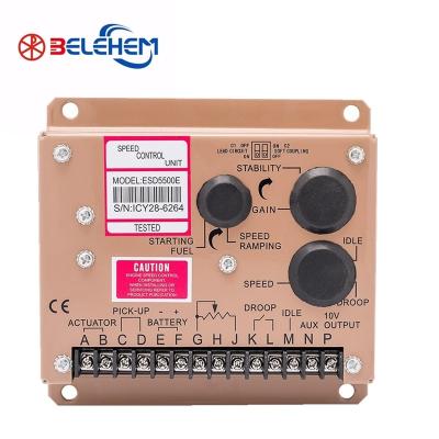 China Governor Controller Motor Unit Generator Speed Control Electronic Board esd5500e 200*150*80mm for sale